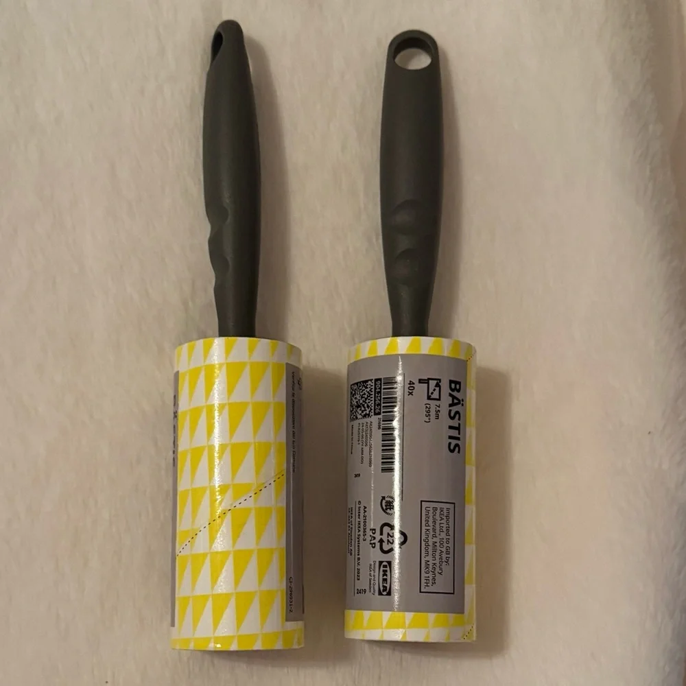 NWT IKEA BÄSTIS Lint Roller - 2 Pack
